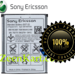 Original Sony Ericsson BST-33 Battery - 1000mAh