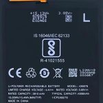 Original 10.or Battery For 10.or E (Tenor E) / 10.or G (Tenor G) Mobile 436876 - 4000mAh