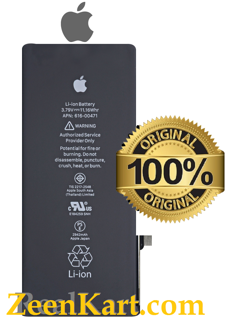 SHN OriginaI Battery Compatible for Apple iPhone xr with 3 Months Warranty  2942 mAh (iPhone XR)