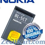 Original Nokia 6730 / C3-01 / C5-00 / C6-01 / 5220 / 6303 / 6303i  Battery BL-5CT - 1050mAh