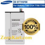 Original Samsung Galaxy Tab S 8.4 (SM-T700) / Tab S 8.4 LTE (SM-T705) Battery EB-BT705FBE - 4900mAh