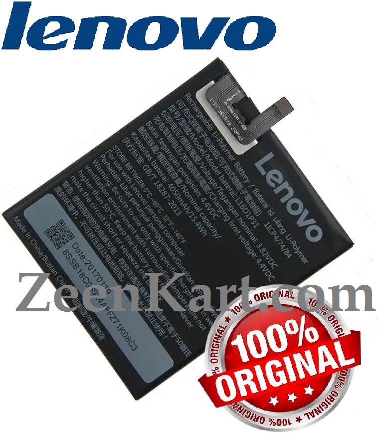 L16D1P31 1 Original Lenovo L16D1P31 Battery For Lenovo Phab2 Pro / Phab 2 Pro (PB2-690) - 4050mAh - Image 1