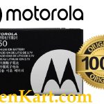 100% ORIGINAL MOTOROLA BT50 BATTERY