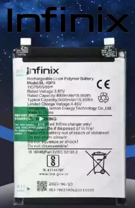 Original Infinix GT10 Pro (X6739) Battery BL-49PX - 5000mAh