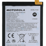 Original Motorola Moto G54 5G (XT2343-6) Battery PC60 - 6000mAh