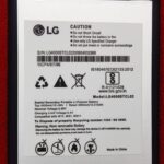 Original LG W11 / W31 / W31+ Battery LG4000STCL02 - 4000mAh
