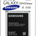 Original Samsung EB-BG530BBE Battery For Galaxy Grand Prime J5 /J210F /J2 2016 /J2 Pro (2016) / J2 Prime / Galaxy on5 / J3 Pro / Galaxy on5 Pro / G531 / J3 2016 / J3 2018 - 2600mAh