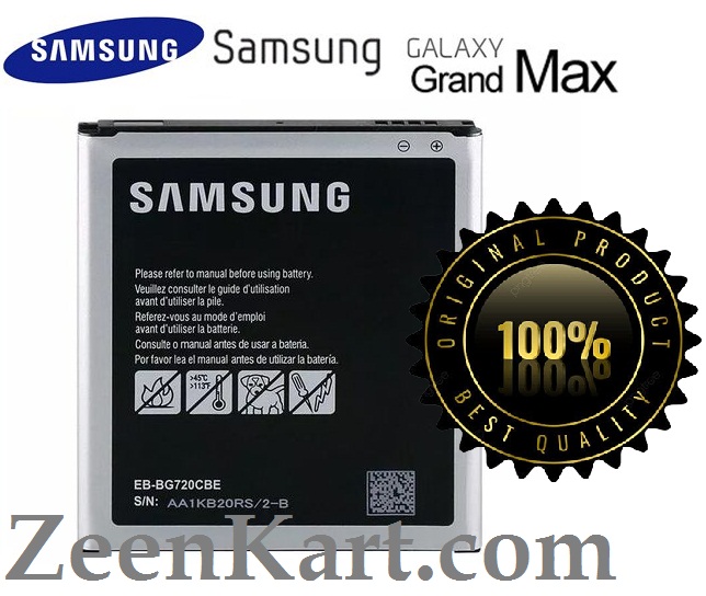 EB-BG720CBE Original Samsung Galaxy Grand Max Battery EB-BG720CBC - 2500mAh - Image 1