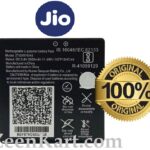 Original Jio Battery For Jio JioFi 6 JMR1040 Wireless Data Card, JioFi JMR815 Hotspot Router ZT-GY974745 - 3000mAh