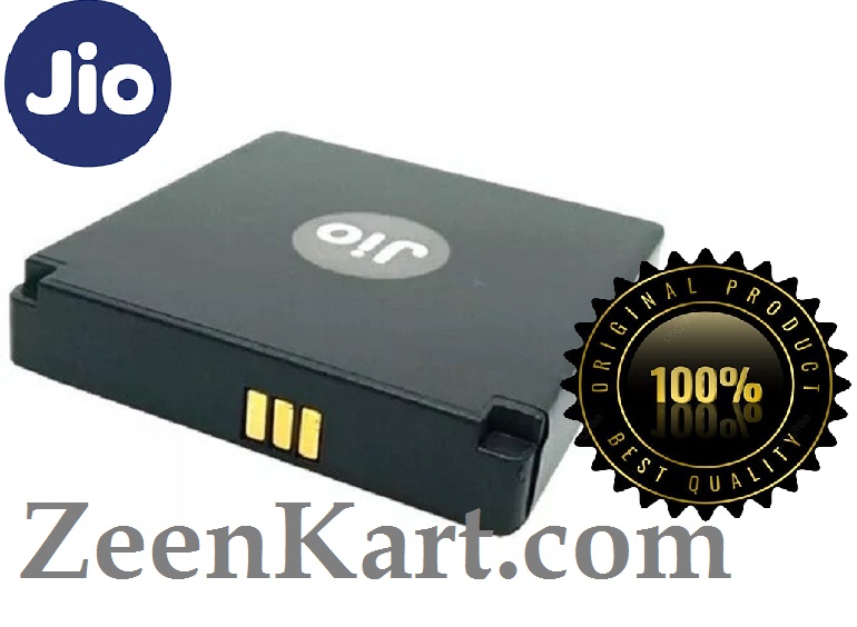 ZT-GY974745 4 Original Jio ZT-GY974745 Battery For JioFi JMR815 & JioFi 6 JMR1040 Hotspot Dongle Wireless Router - 3000mAh - Image 1