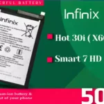 Original Infinix HOT 40i (X6528, X6528B) Battery BL-49NX - 5000mAh