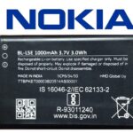 Original Nokia 110 2022 (TA-1434) Battery BL-L5E - 1000mAh