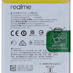 Original Realme Narzo 20 / Narzo 30A / Narzo 50A / C11 / C12 / C13 / C15 / C25 / C25s Battery BLP793 - 6000mAh