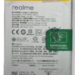 Original Realme GT Neo (RMX3031) Battery BLP857 - 4500mAh