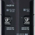 Original Realme GT Neo 2 / Realme GT 2 Pro Battery BLP887 - 5000mAh