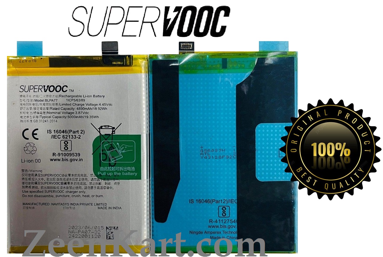 BLPA77 1 Original OPPO A3 Pro 5G (CPH2639) Battery BLPA77 - 5100mAh - Image 1
