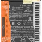 Original Xiaomi Redmi 9T (J19S, M2010J19SG, M2010J19SY) Battery BN62 - 6000mAh