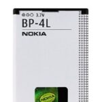 Original Nokia E71 / E72 / E61i / E63 / E73 / E90 / N97 / N810 Battery BP-4L – 1500mAh