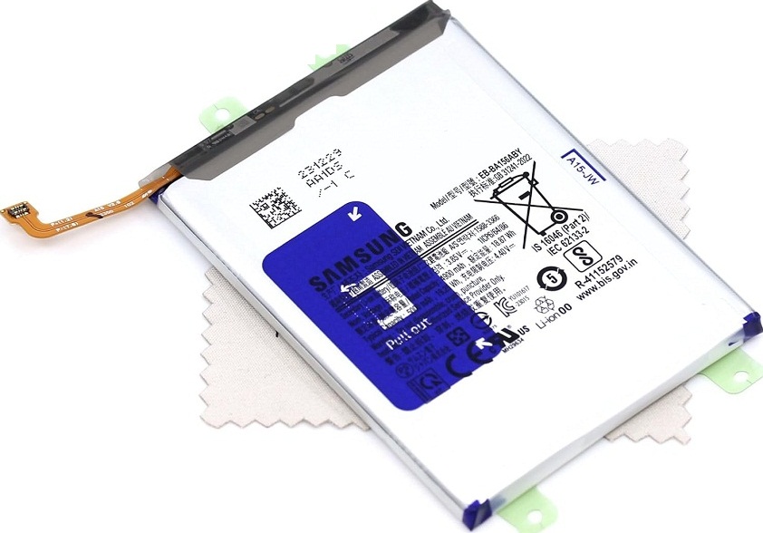 EB-BA156ABY 2 Original Samsung Galaxy A15 4G (SM-A155F) / A15 5G (SM-A156B) Battery EB-BA156ABY - 5000mAh - Image 1