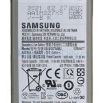 100% Original Samsung Galaxy S10e (SM-G970F) Battery EB-BG970ABU - 3100mAh