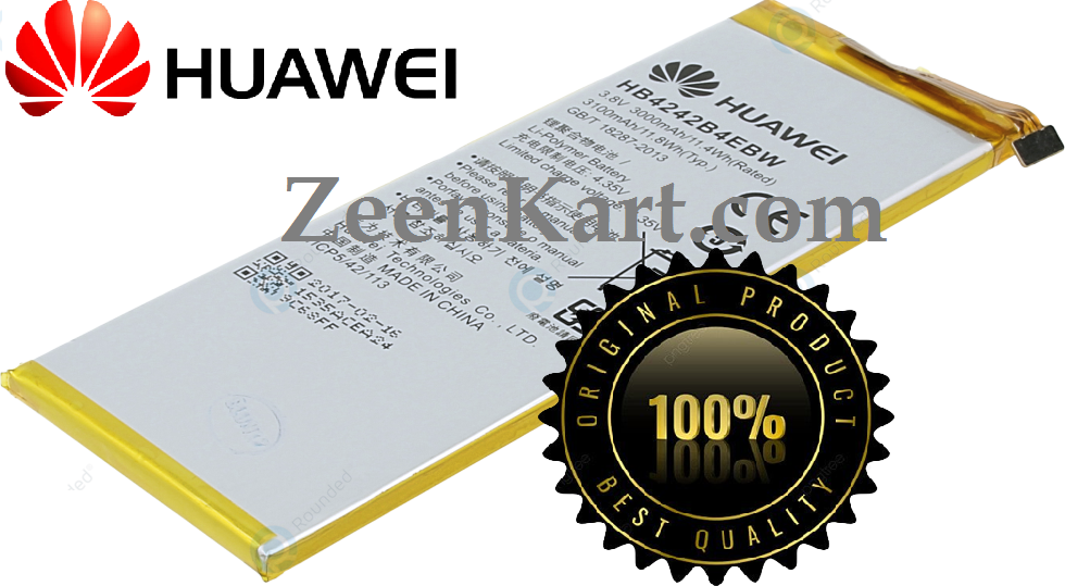 HB4242B4EBW 2 Original Huawei Honor 6 / Honor 4X Battery HB4242B4EBW - 3000mAh - Image 1