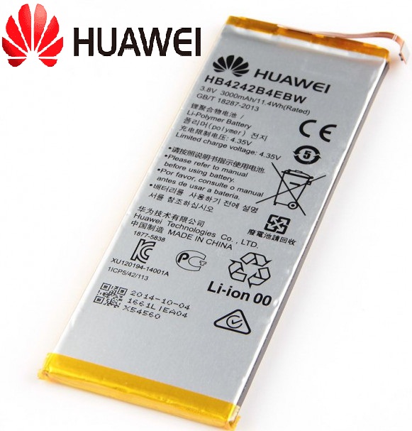 HB4242B4EBW 4 Original Huawei Honor 7i / Huawei Shot X Battery HB4242B4EBW - 3000mAh - Image 1