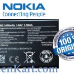 Original Nokia Nokia 2760 Flip (TA-1398, TA-1451) / Nokia 2780 Flip (TA-1420) Battery HE402 - 1450mAh