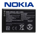 Original Nokia 5710 XpressAudio / 2760 Flip / 2780 Flip Battery HE402 - 1450mAh