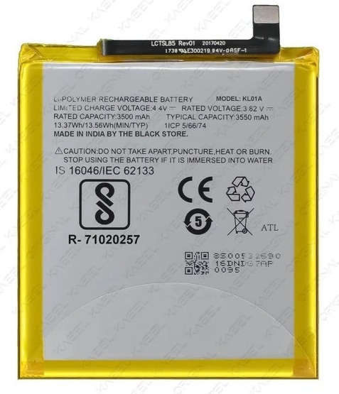 Tenor D 3 Original Tenor Battery For 10.or D (Tenor D) Mobile 426675 - 3500mAh - Image 1