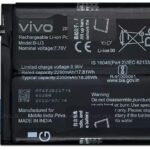 100% Original Vivo X80 Pro Battery B-U3 - 4700mAh