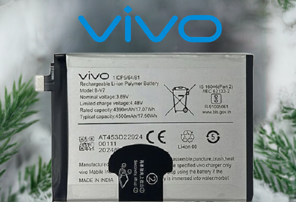 B-V7 1 Original Vivo V25 5G / Vivo V25e Battery B-V7 - 4500mAh - Image 1