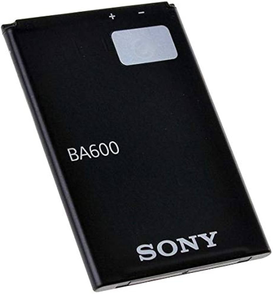 BA600 Original Sony Ericsson Xperia U ST25 / ST25i / ST25C Battery BA600 - 1290mAh - Image 1