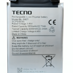 100% Original Tecno Pova 5 (LH7n) Battery BL-58ET - 6000mAh