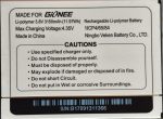 Original Gionee S Plus (Gionee S+) / Gionee Elife S Plus Battery BL-G030Z - 3150mAh - Image 2