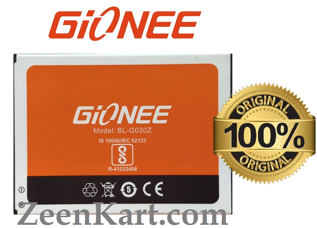 BL-G030Z Original Gionee BL-G030Z Battery For Gionee S Plus / Gionee S+ / Gionee Elife S Plus Mobile - 3150mAh - Image 1