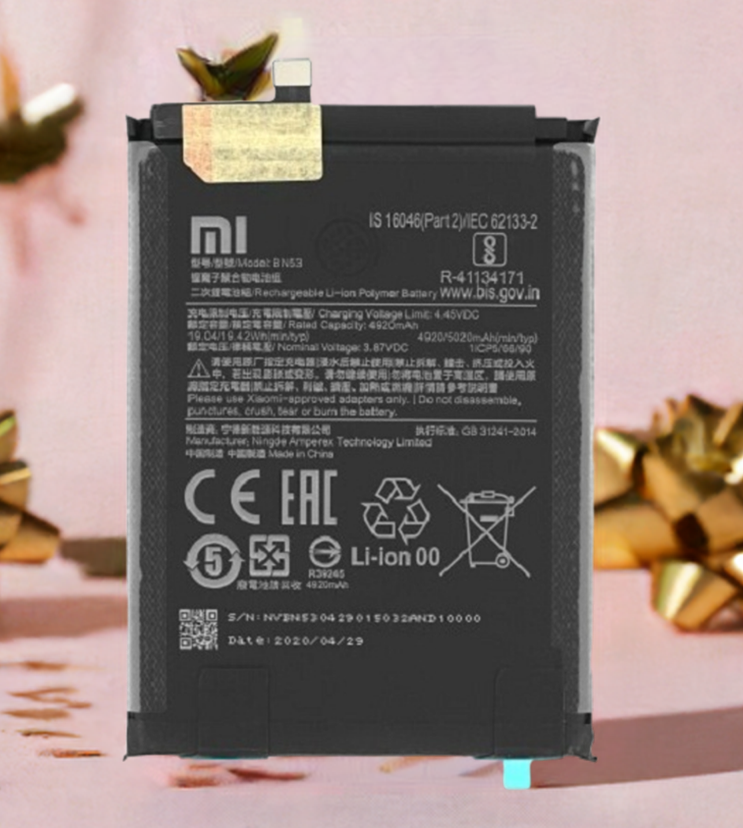 BN53 61 Original POCO M2 Pro Battery BN53 - 5020mAh - Image 1