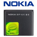 Original Nokia BP-6X Battery BP6X - 700mAh