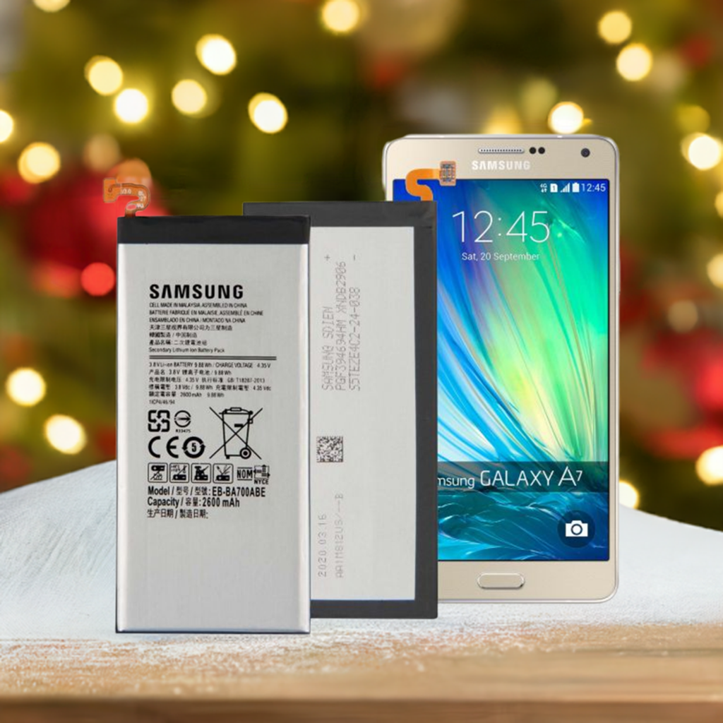 EB-BA700ABE 1 Original Samsung Galaxy A7 2015 Edition (SM-A700F) Battery EB-BA700ABE - 2600mAh - Image 1