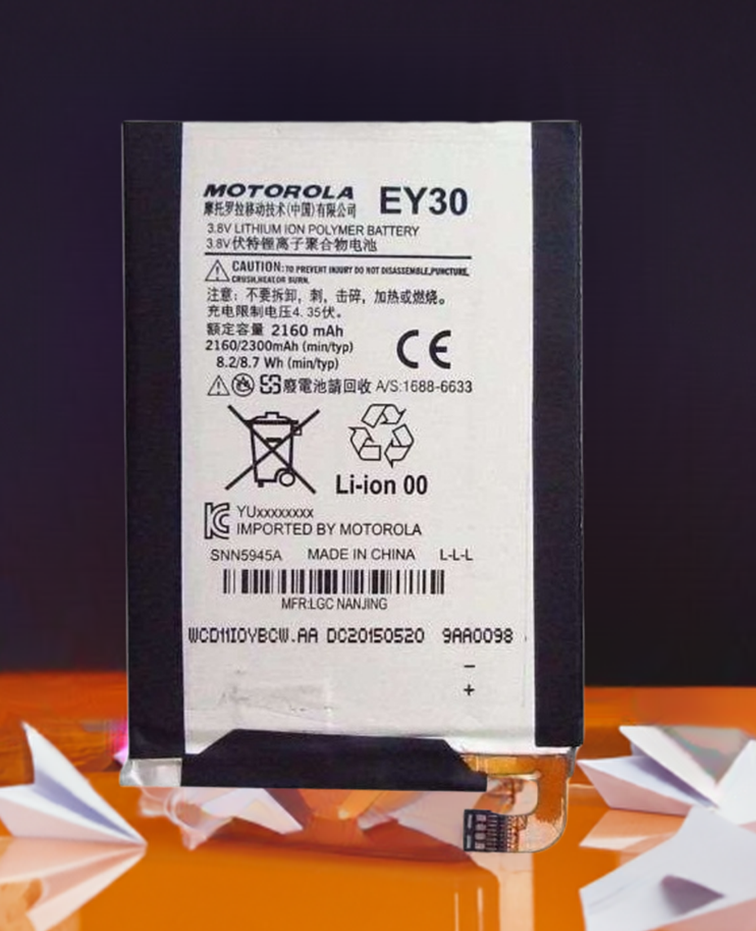 EY30 1 Original Motorola EY30 Battery For Moto X 2nd Gen / Moto X2 Mobile - 2300mA - Image 1