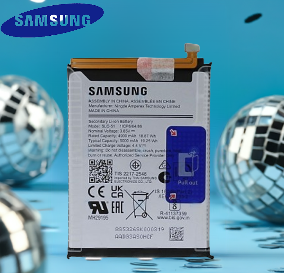 SLC-51 2 Original Samsung Galaxy A05s Battery SLC-51 – 5000mAh - Image 1