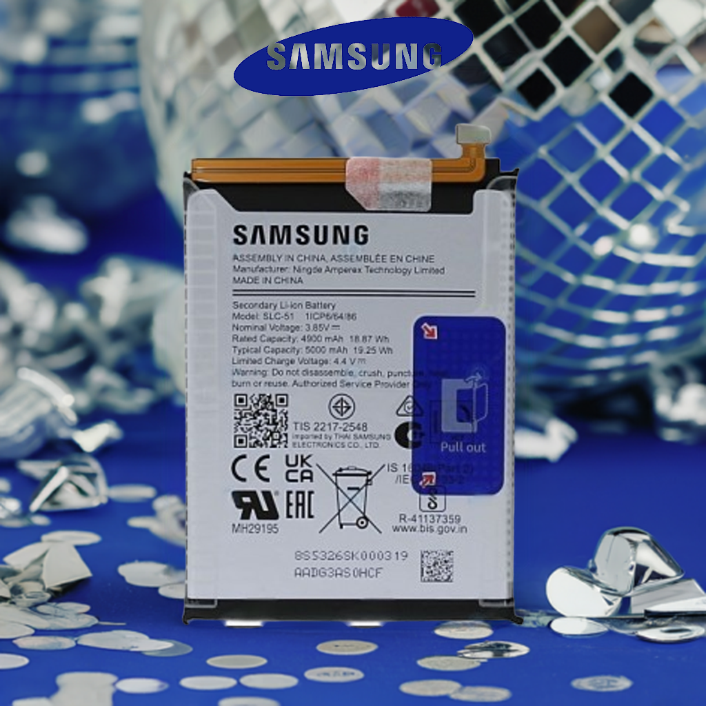 SLC-51 Original Samsung SLC-51 Battery For Samsung Galaxy A05s Mobile – 5000mAh - Image 1