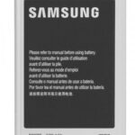 Original Battery For Samsung Galaxy Note 3 (B800BE) 3200mAh