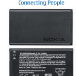 Original Nokia 105 / 106 / 109 / 1282 / 1616 / 1800 / C1-02 / X2-05 / 100 / 101 / 103 / 111 / 113 / 1000 Battery BL-5CB