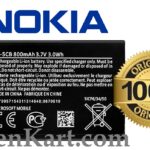 Original Nokia BL-5CB Battery For Nokia 100 / 101 / 103 / 105 / 106 / 109 / 111 / 113 / 1000 / 1282 / 1616 / 1800 / C1-02 / X2-05