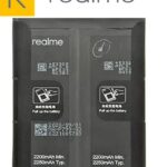 Original Realme X50 Pro 5G (RMX2075, RMX2071, RMX2076) Battery BLP777 – 4200mAh