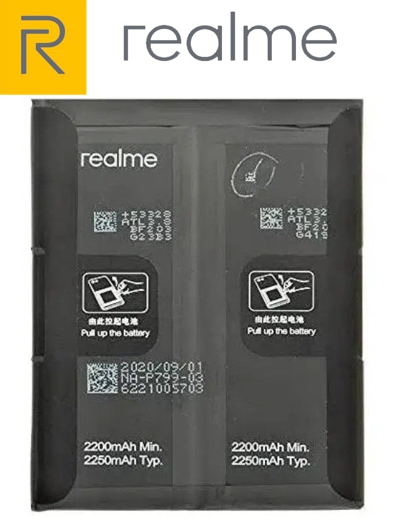 BLP777 5 Original Realme X50 Pro 5G (RMX2075, RMX2071, RMX2076) Battery BLP777 – 4200mAh - Image 1