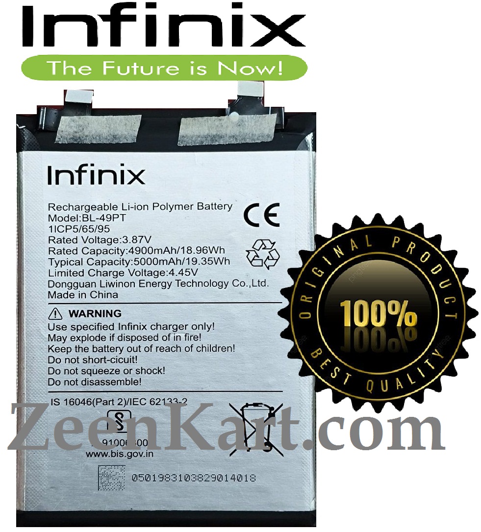 BL_49PT 1 Original Tecno Pova 5 Pro 5G Battery BL-49PT - 5000mAh - Image 1