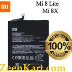 Original Mi BM3J Battery For Xiaomi Mi 8 Lite (M1808D2TG) Mobile - 3350mAh