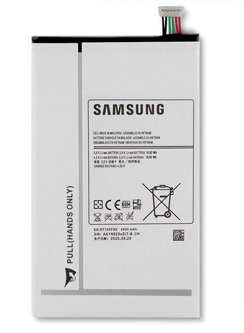 EB-BT705FBE 1 Original Samsung Galaxy Tab S 8.4 LTE (SM-T705) Battery EB-BT705FBE – 4900mAh - Image 1
