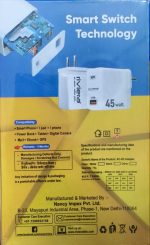 Riviera USB-C PD Dual Port Fast Charging Charger 45W For All Android & iPhones - Image 6